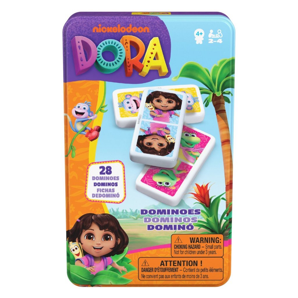 Dora Domino Spel