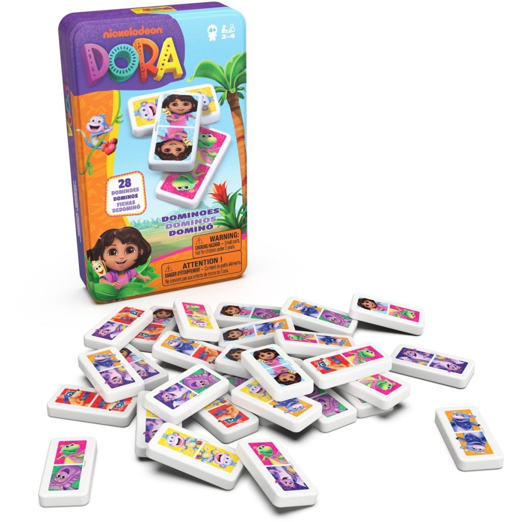 Dora Domino Spel
