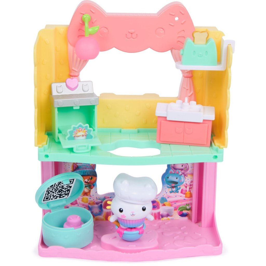 Gabby's Dollhouse Gabby'S Dollhouse The Movie Kamer Cakey'S