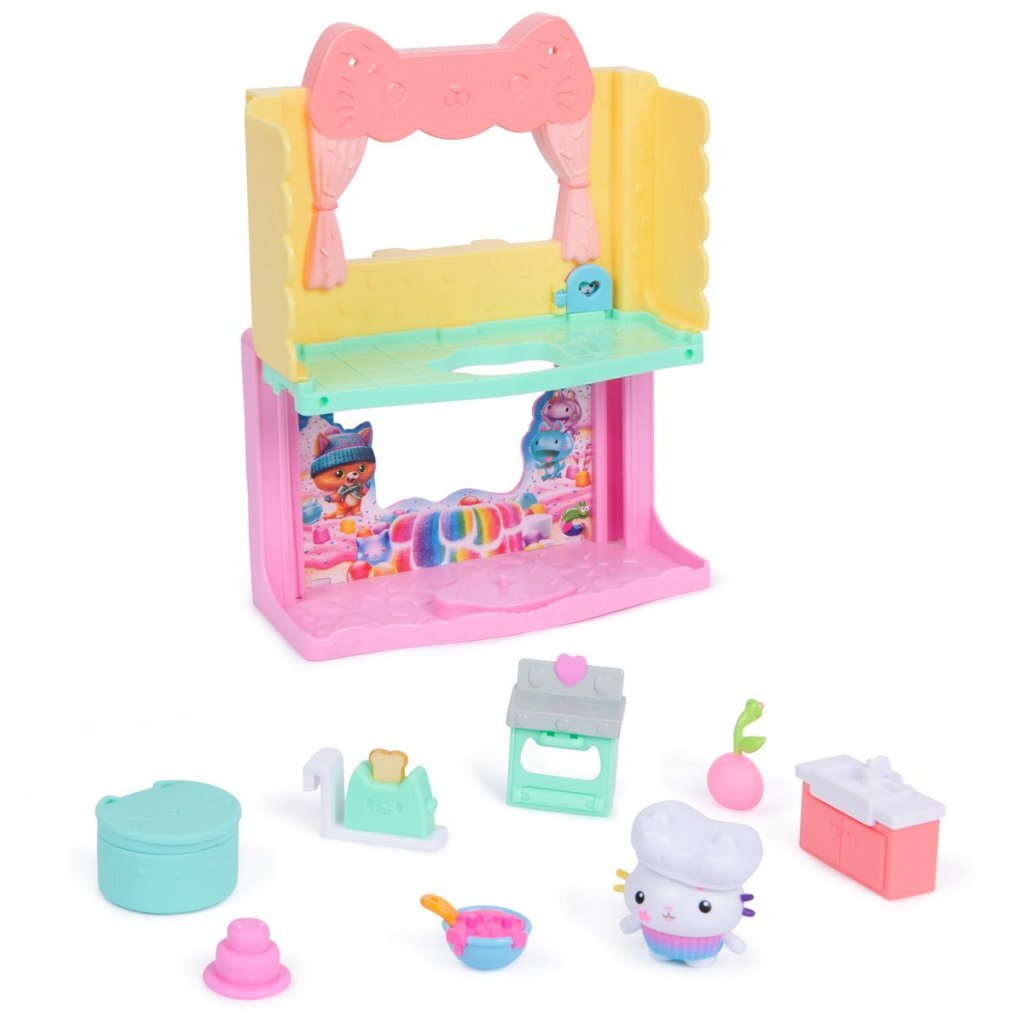 Gabby's Dollhouse Gabby'S Dollhouse The Movie Kamer Cakey'S
