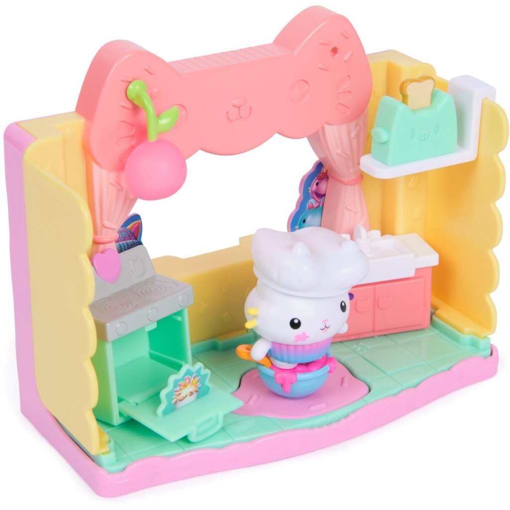 Gabby's Dollhouse Gabby'S Dollhouse The Movie Kamer Cakey'S