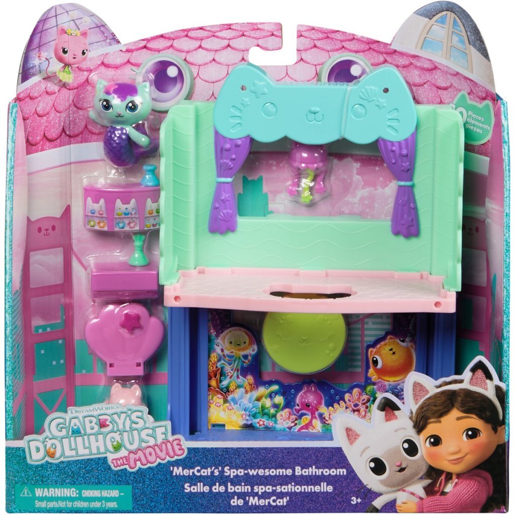 Gabby's Dollhouse Gabby'S Dollhouse Movie Meerkinkat'S Badkamer