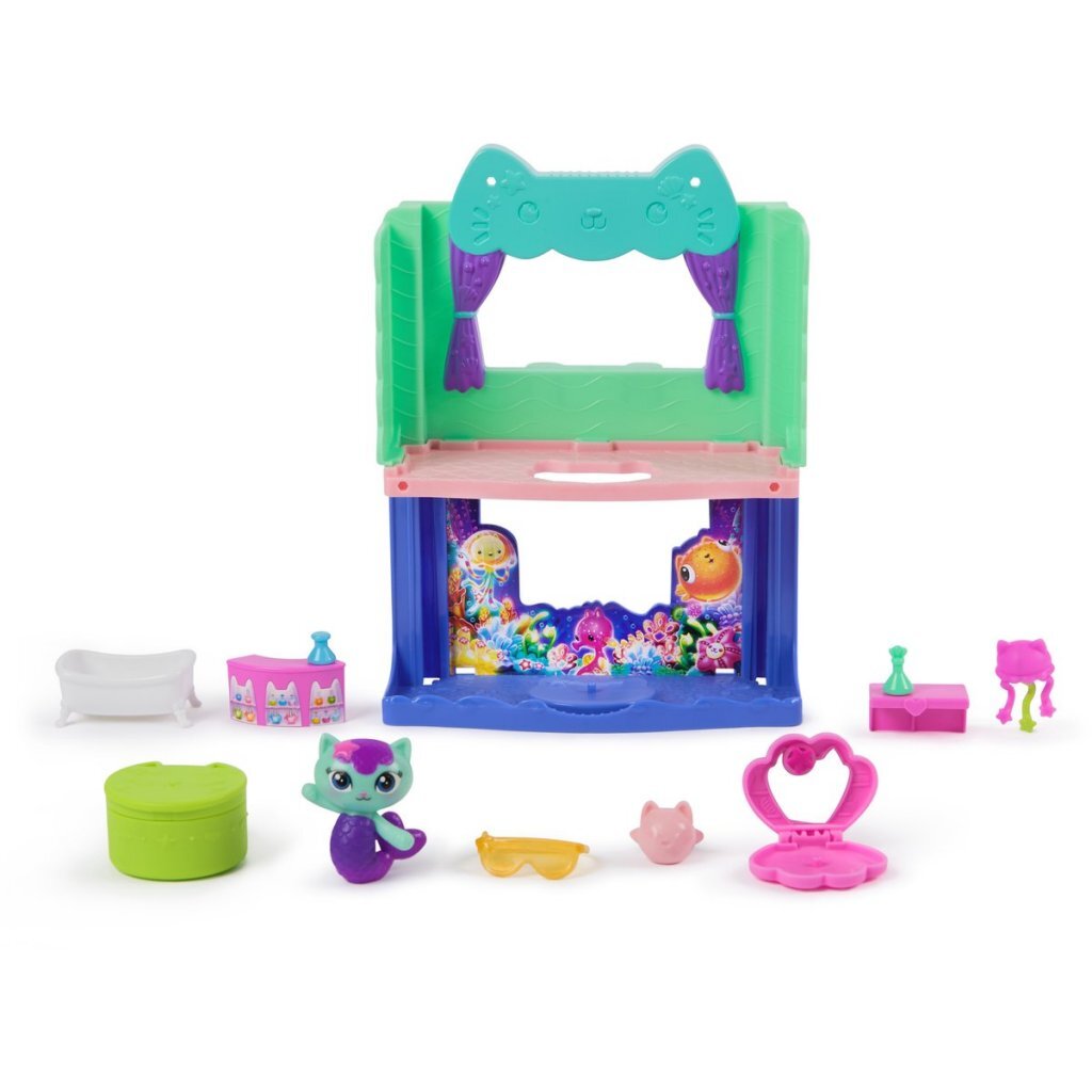 Gabby's Dollhouse Gabby'S Dollhouse Movie Meerkinkat'S Badkamer