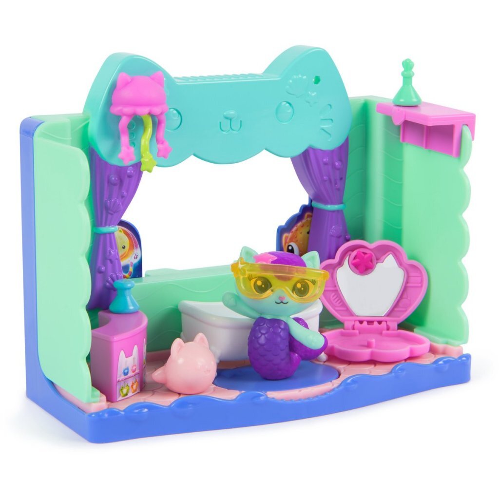 Gabby's Dollhouse Gabby'S Dollhouse Movie Meerkinkat'S Badkamer