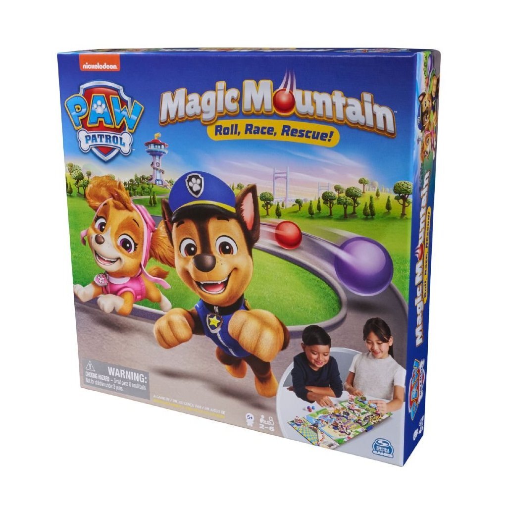 Paw Patrol Magic Mountain Spel