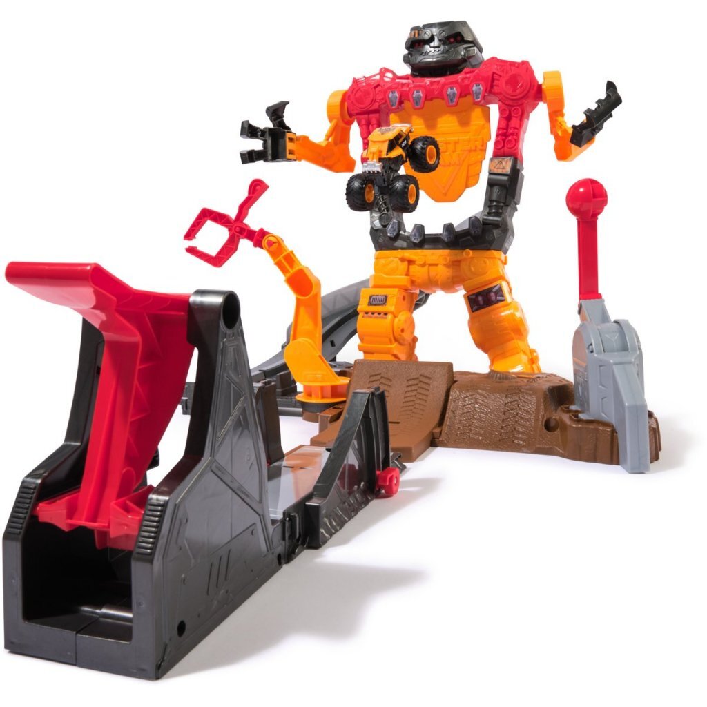 Monster Jam Smash &Amp; Bash Speelset