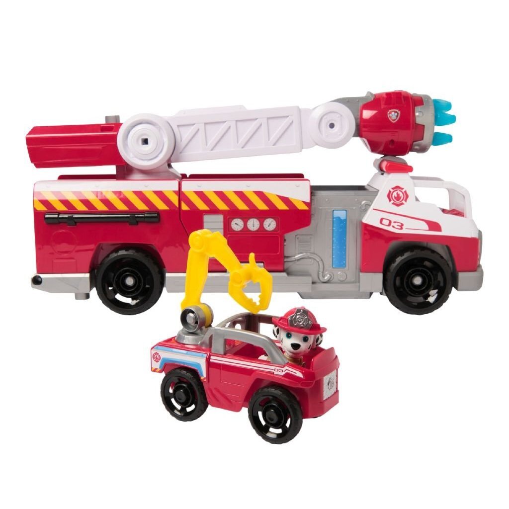 Paw Patrol Fire Rescue Deluxe Fire Truck