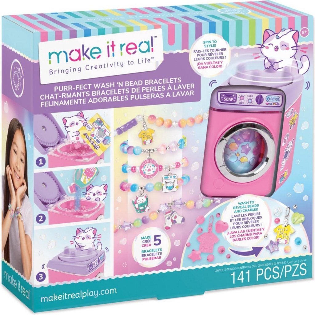 Overige Merken Make It Real Perfecte Kralenarmbanden Wasmachine
