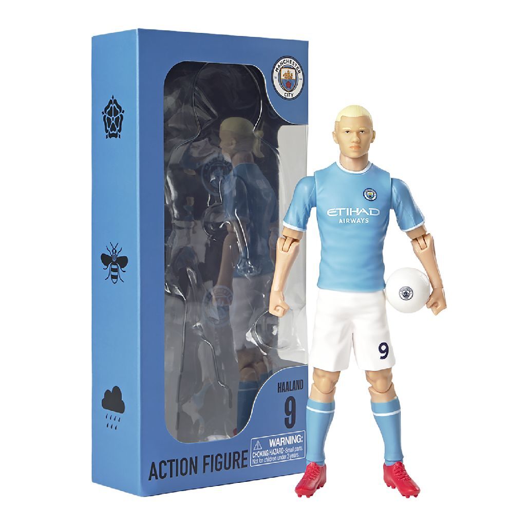 Overige Merken Voetbalfiguur Manchester City Haaland 20 Cm