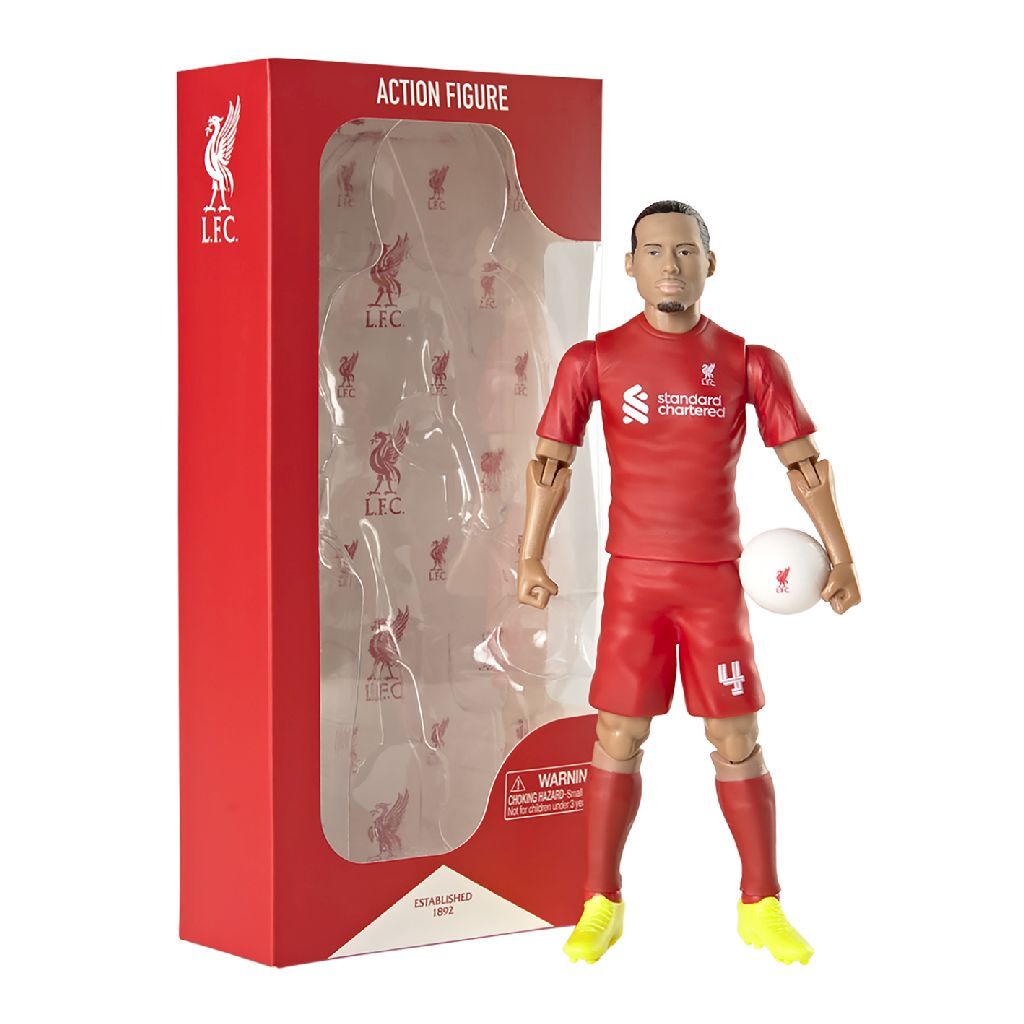Overige Merken Voetbalfiguur Liverpool Van Dijk 20 Cm