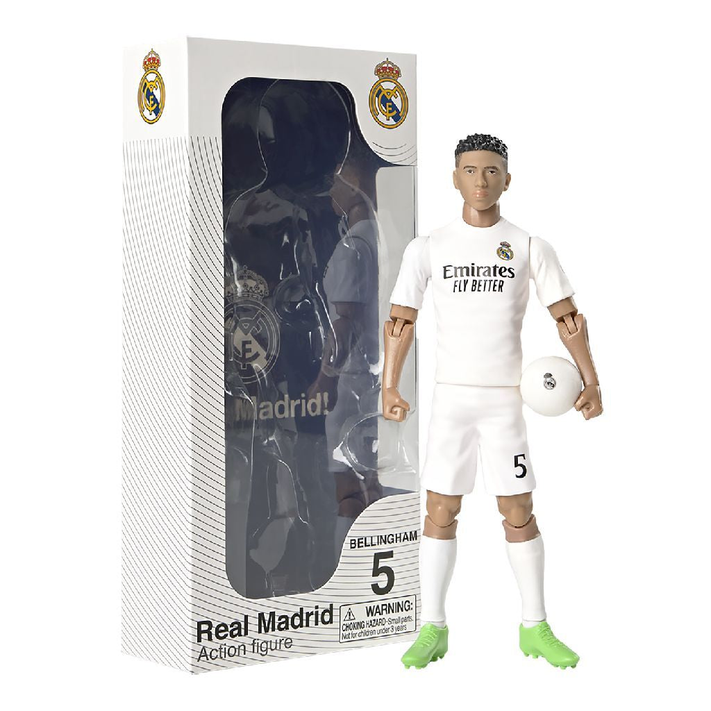 Overige Merken Voetbalfiguur Real Madrid Bellingham 20 Cm