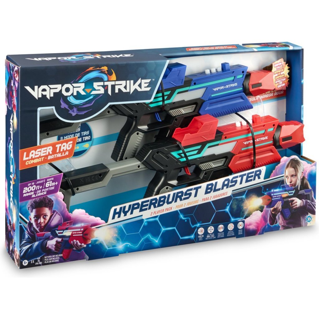 Gear2Play Vapor Strike Laser Lr5 Gun 2 Pack
