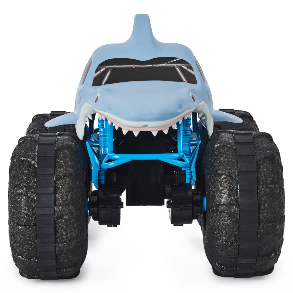 Monster Jam Rc Megalodon Storm 1:15 Voor Elk Terrein