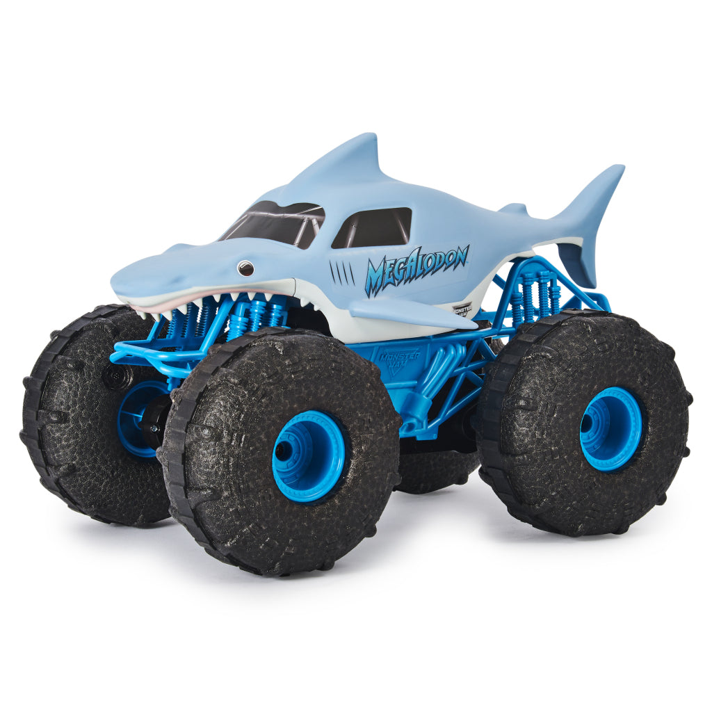 Monster Jam Rc Megalodon Storm 1:15 Voor Elk Terrein