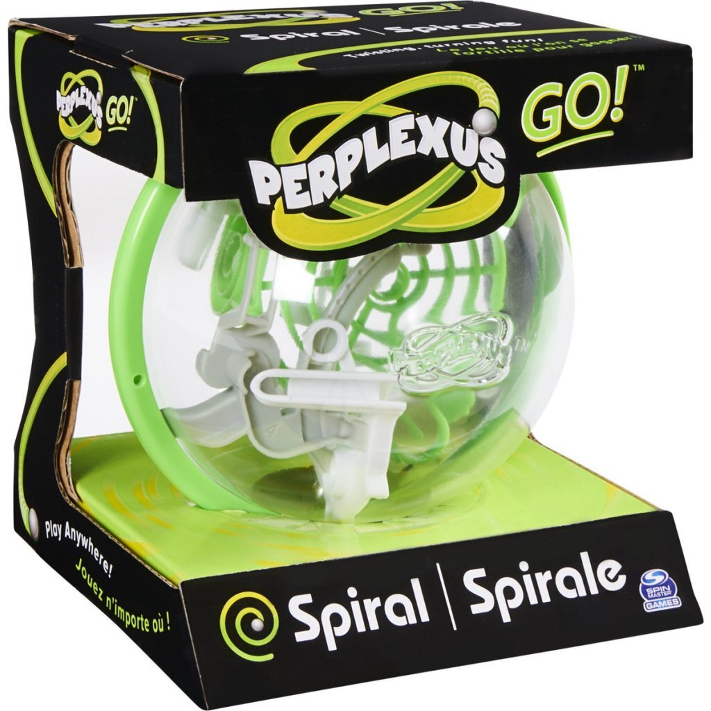 Spin Master Perplexus Go! 10 Cm Groen/Transparant