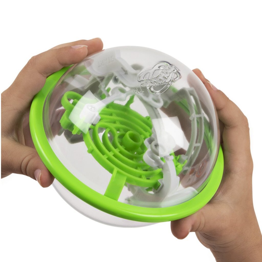 Spin Master Perplexus Go! 10 Cm Groen/Transparant