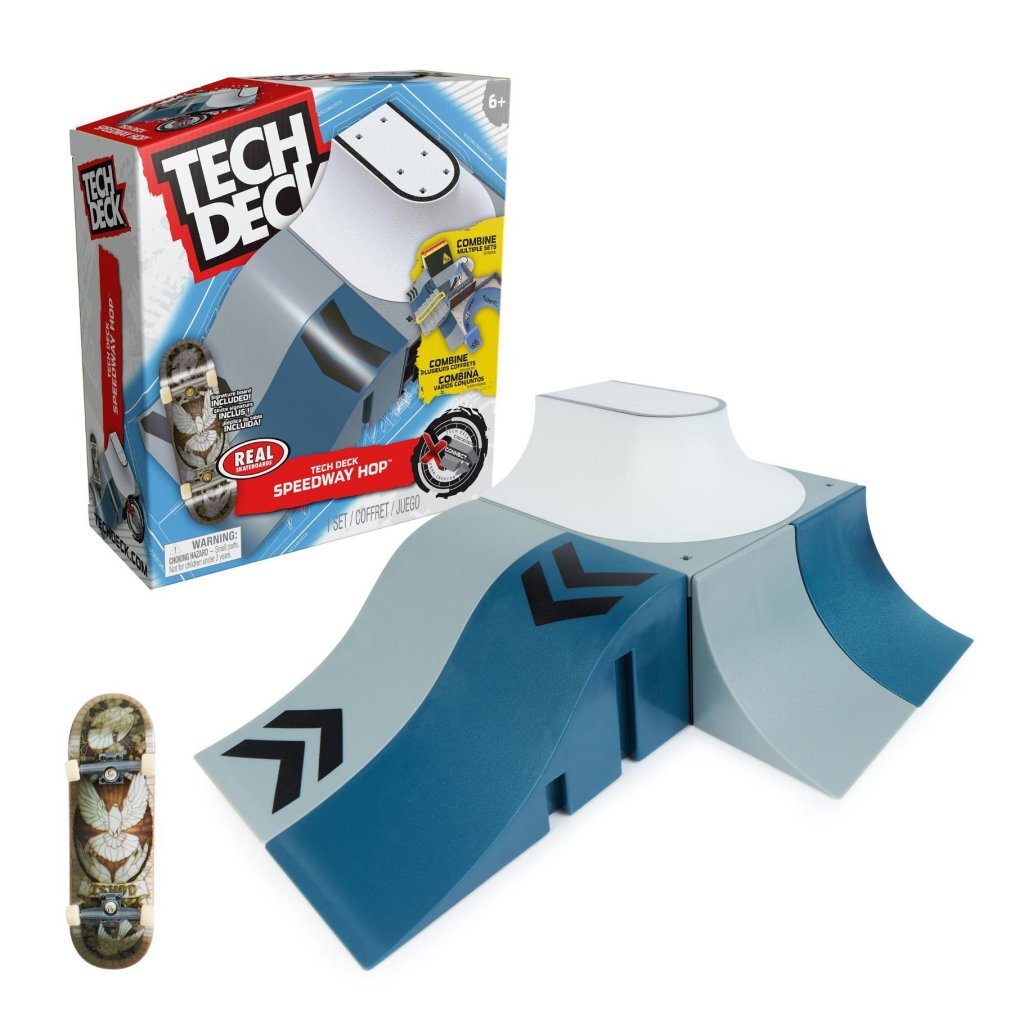 Tech Deck X&Ndash;Connect Park Creator Starter Set Assorti