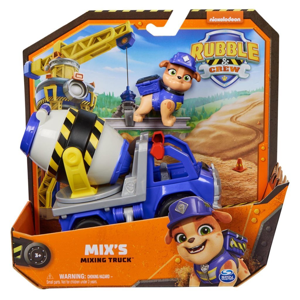 Paw Patrol Rubble And Crew Voertuig Assorti