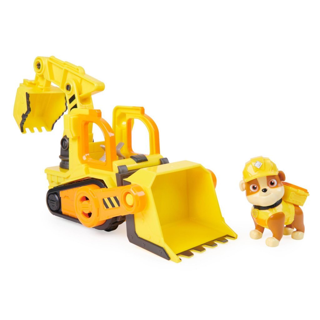 Paw Patrol Rubble And Crew Voertuig Assorti