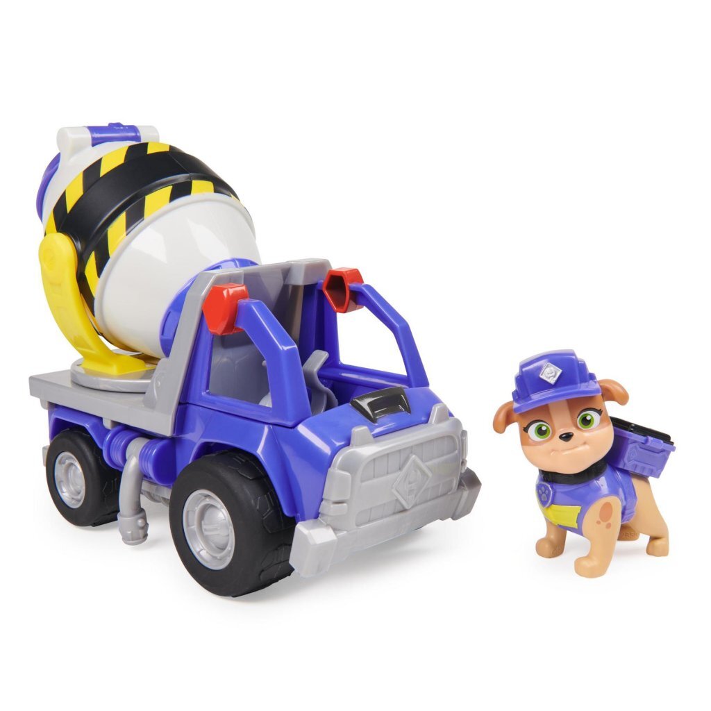 Paw Patrol Rubble And Crew Voertuig Assorti