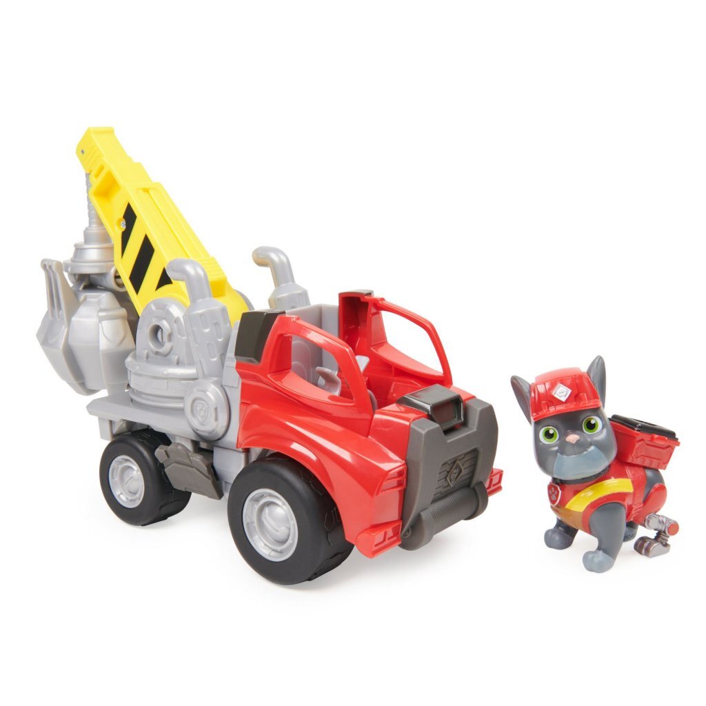 Paw Patrol Rubble And Crew Voertuig Assorti