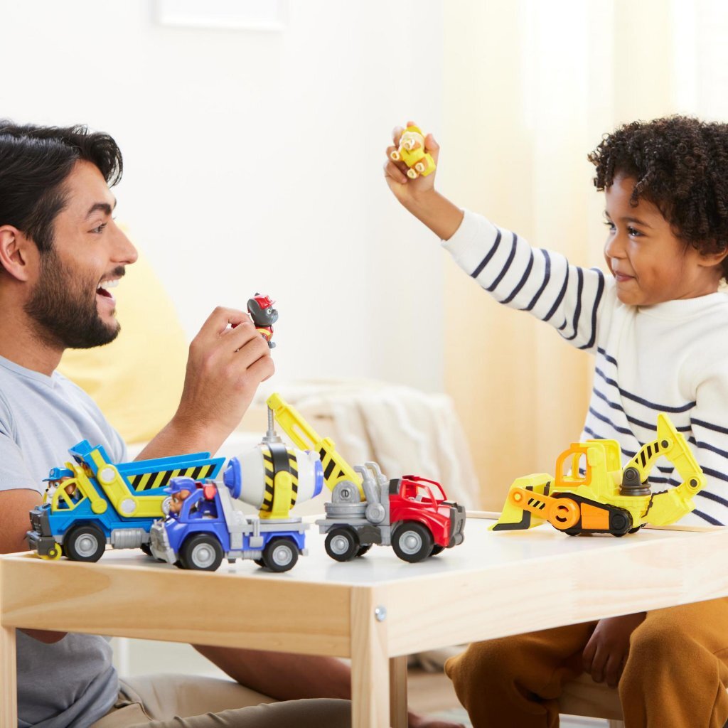 Paw Patrol Rubble And Crew Voertuig Assorti