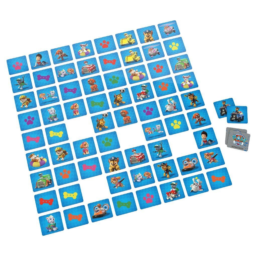Paw Patrol Memo Spel In Koffer