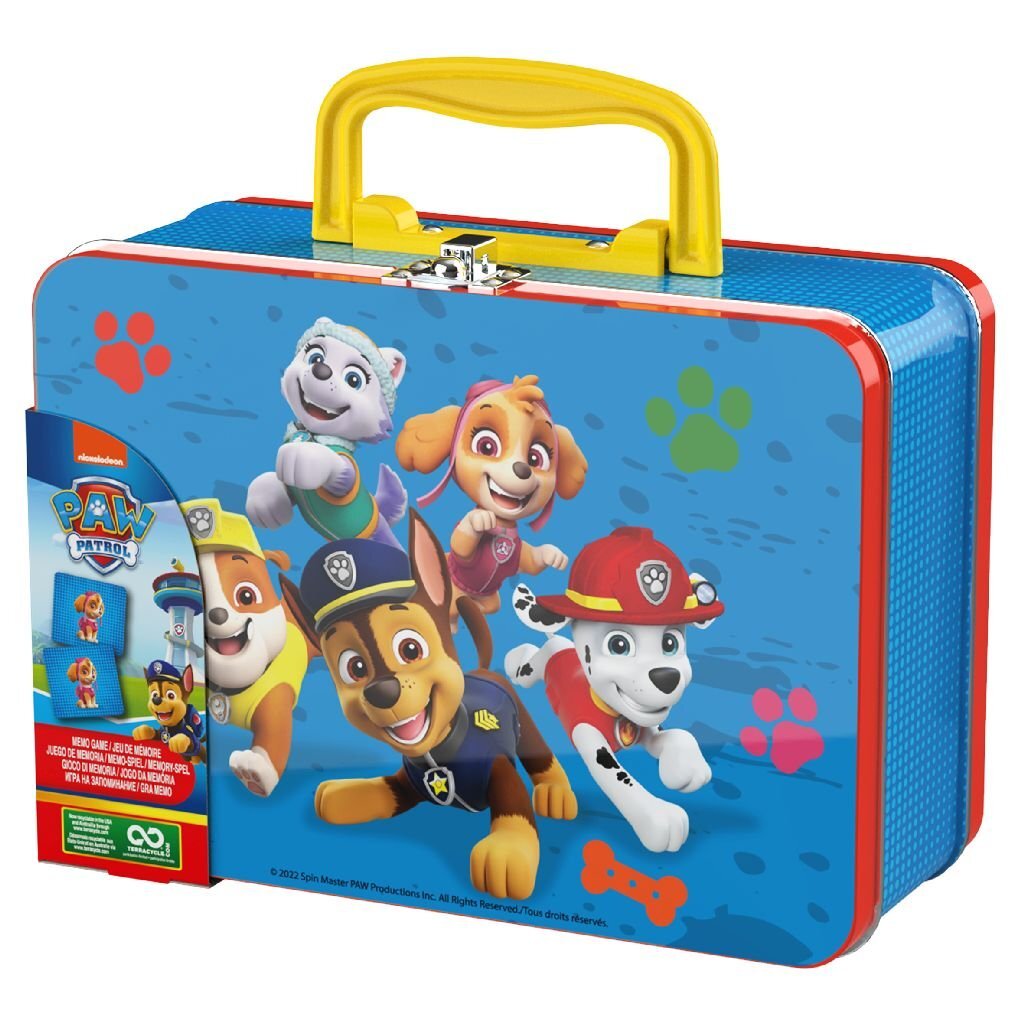 Paw Patrol Memo Spel In Koffer