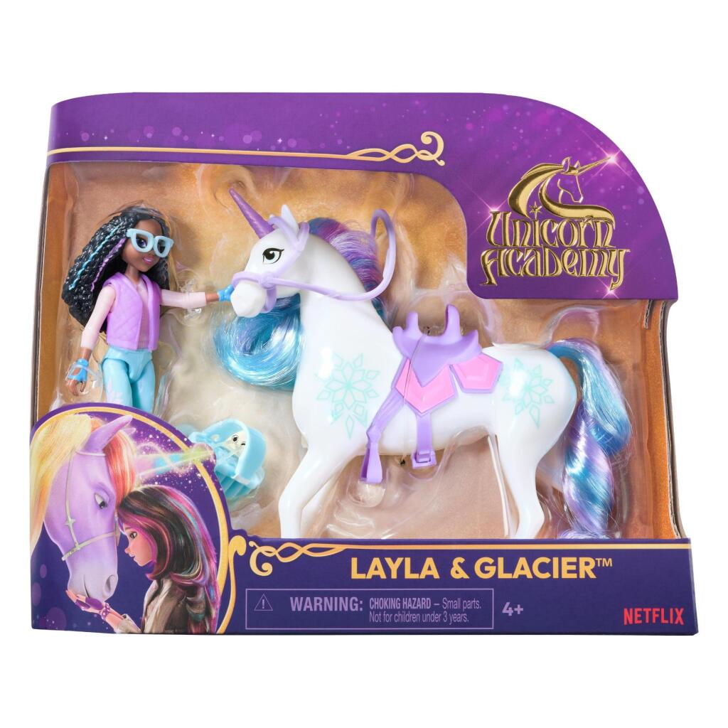Unicorn Academy Layla En Glacier