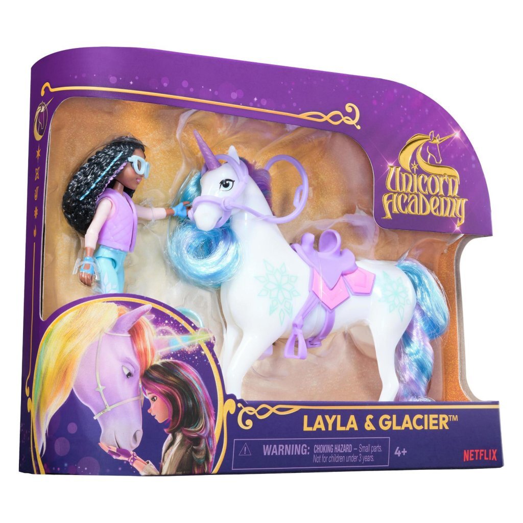 Unicorn Academy Layla En Glacier