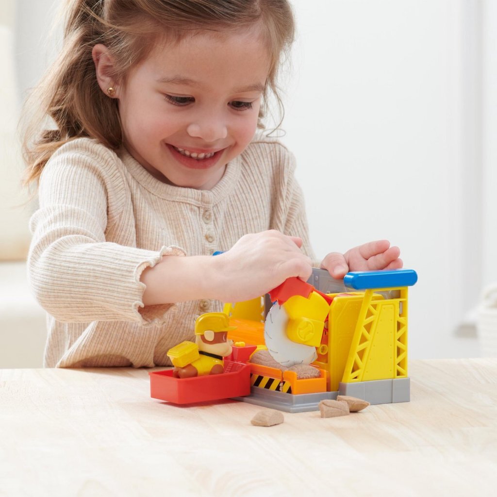Paw Patrol Rubble &Amp; Crew Werkplaats Speelset