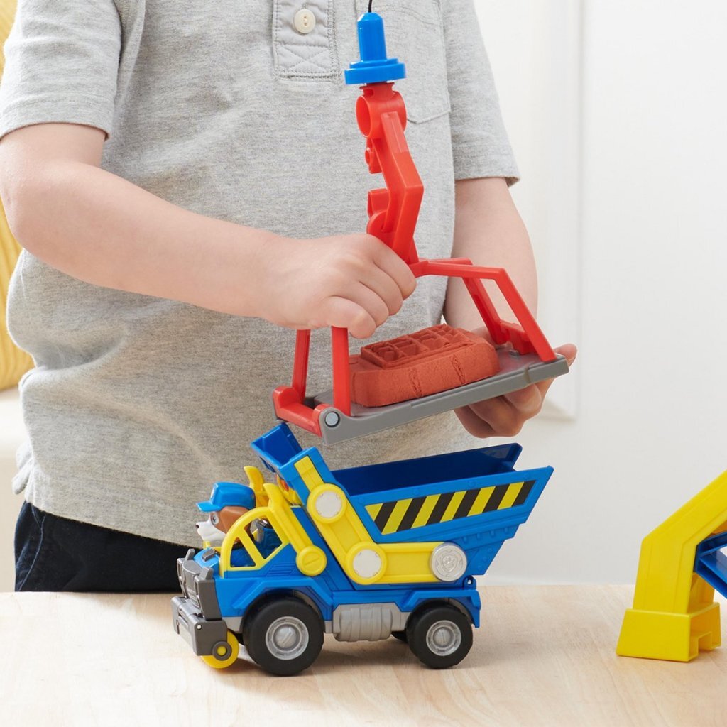 Paw Patrol Rubble &Amp; Crew Blafwerf Hijskraan