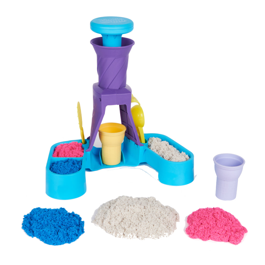Kinetic Sand Softijsjes Speelset