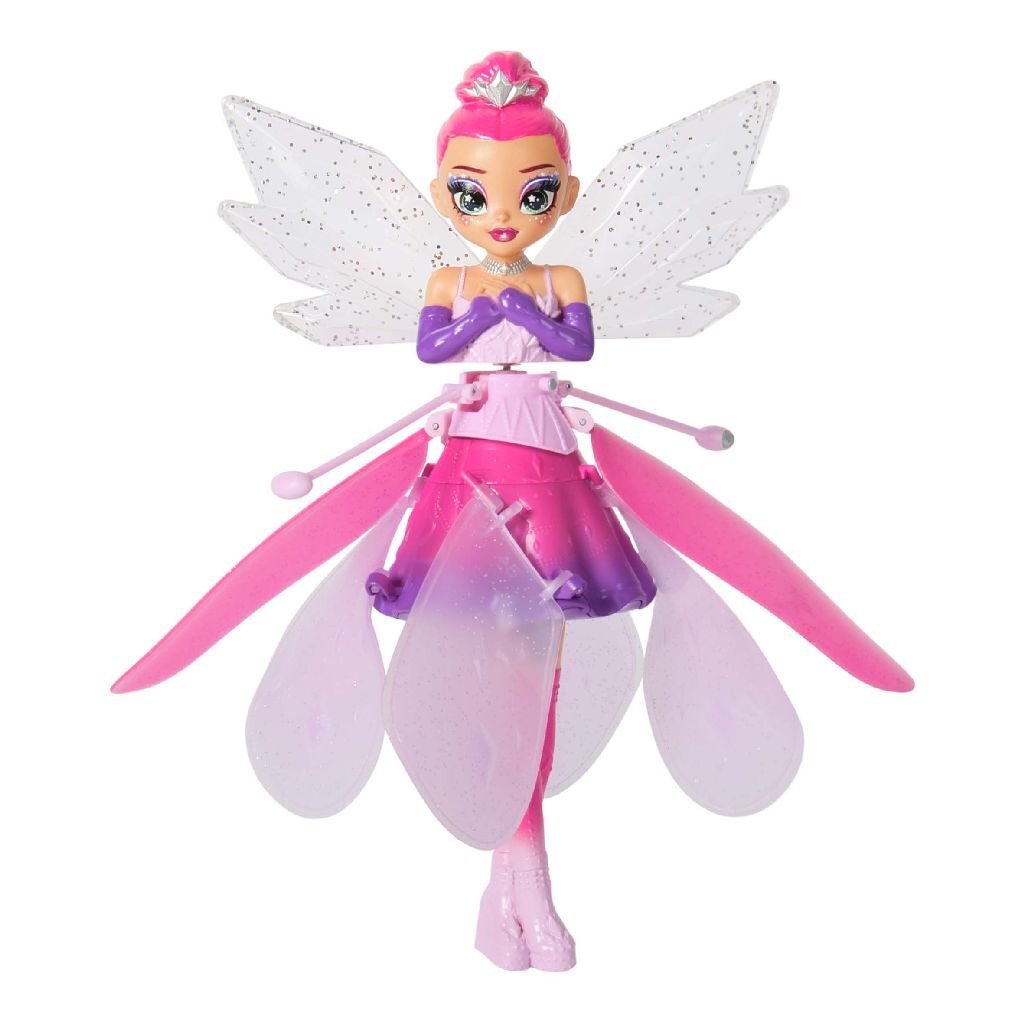 Overige Merken Crystal Flyers Interactieve Vliegende Fee 15 Cm