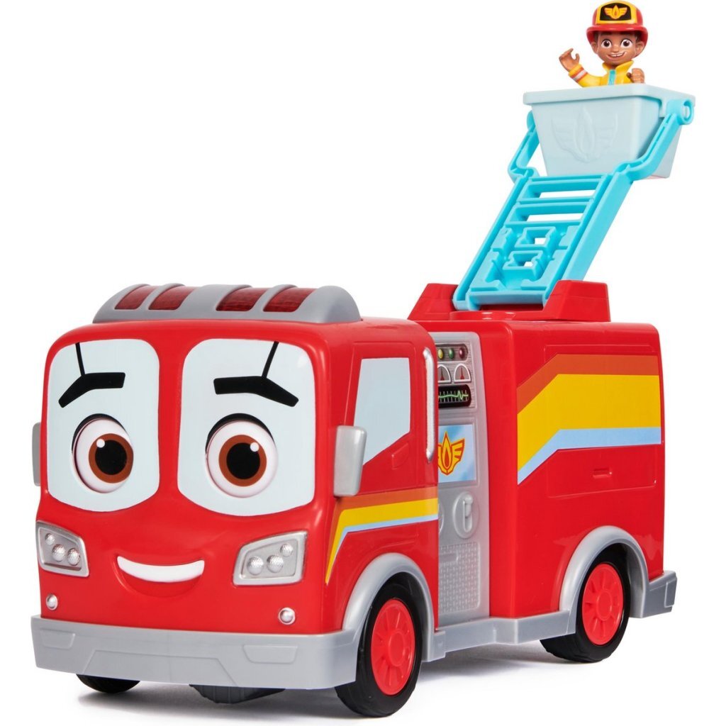 Disney Junior Firebuds Bo En Flash Brandweerwagen + Geluid