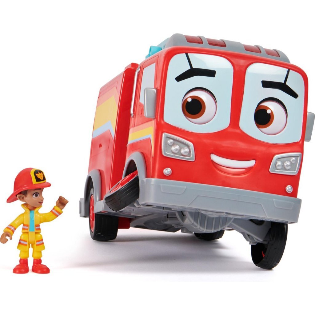 Disney Junior Firebuds Bo En Flash Brandweerwagen + Geluid