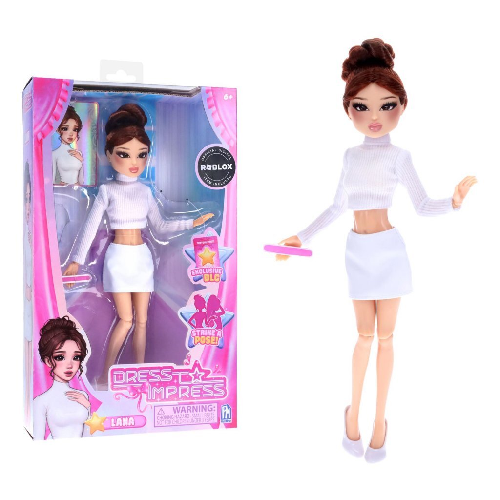 Overige Merken Dress To Impress Fashion Pop Lana