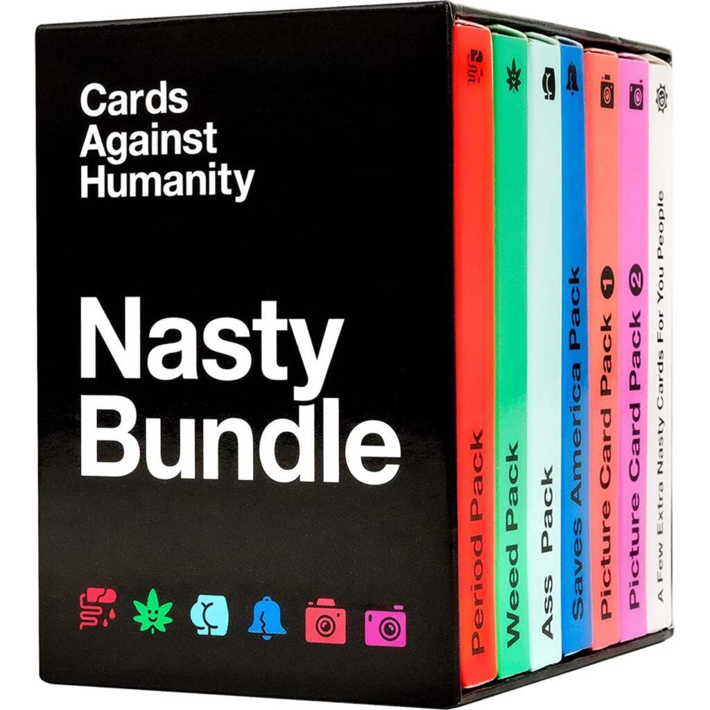 Overige Merken Cards Against Humanity Nasty Bundle