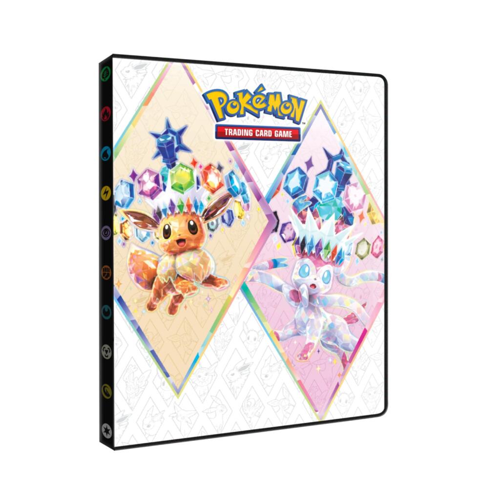 Pokemon Pok&Eacute;Mon Tcg Sv 8.5 Prismatic Evolutions 9-Pocket Verzamelmap