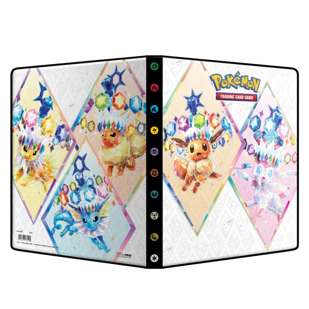 Pokemon Pok&Eacute;Mon Tcg Sv 8.5 Prismatic Evolutions 9-Pocket Verzamelmap