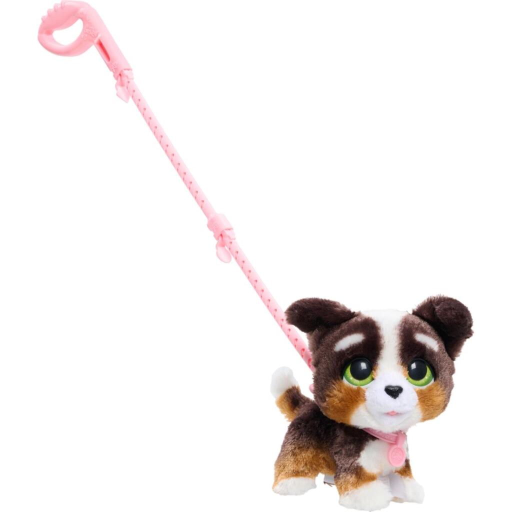 Furreal Friends Walk A Lots Bernedoodle Interactieve Knuffel