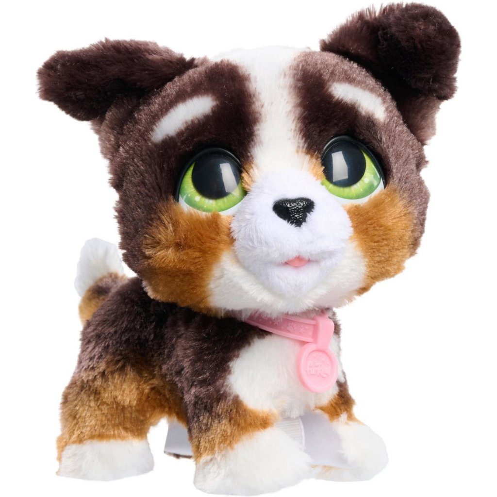 Furreal Friends Walk A Lots Bernedoodle Interactieve Knuffel