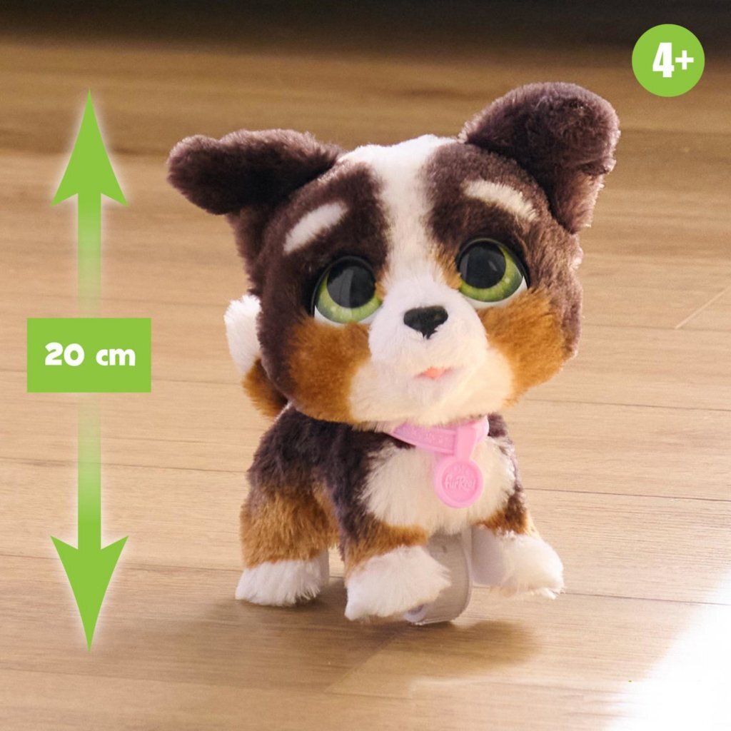 Furreal Friends Walk A Lots Bernedoodle Interactieve Knuffel