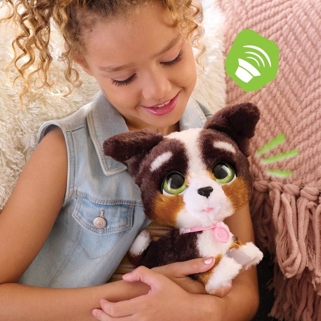 Furreal Friends Walk A Lots Bernedoodle Interactieve Knuffel