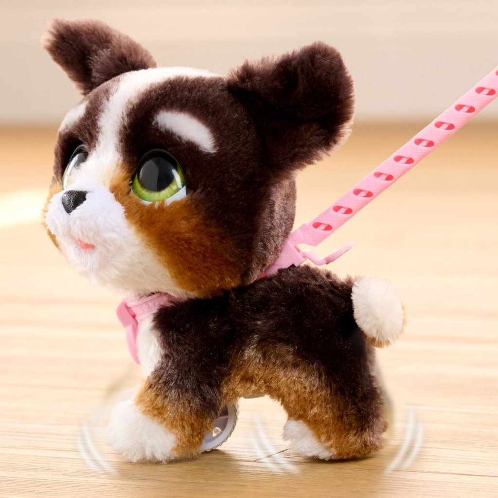 Furreal Friends Walk A Lots Bernedoodle Interactieve Knuffel