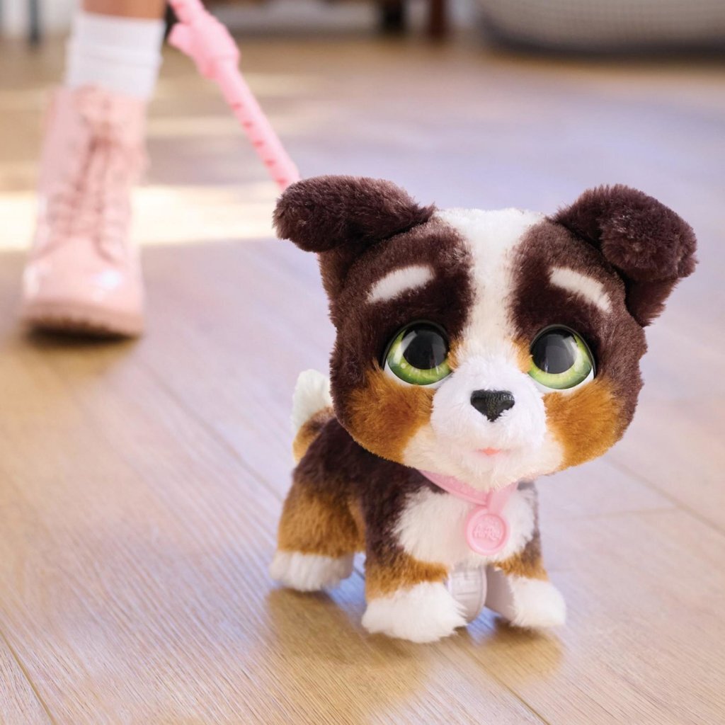 Furreal Friends Walk A Lots Bernedoodle Interactieve Knuffel