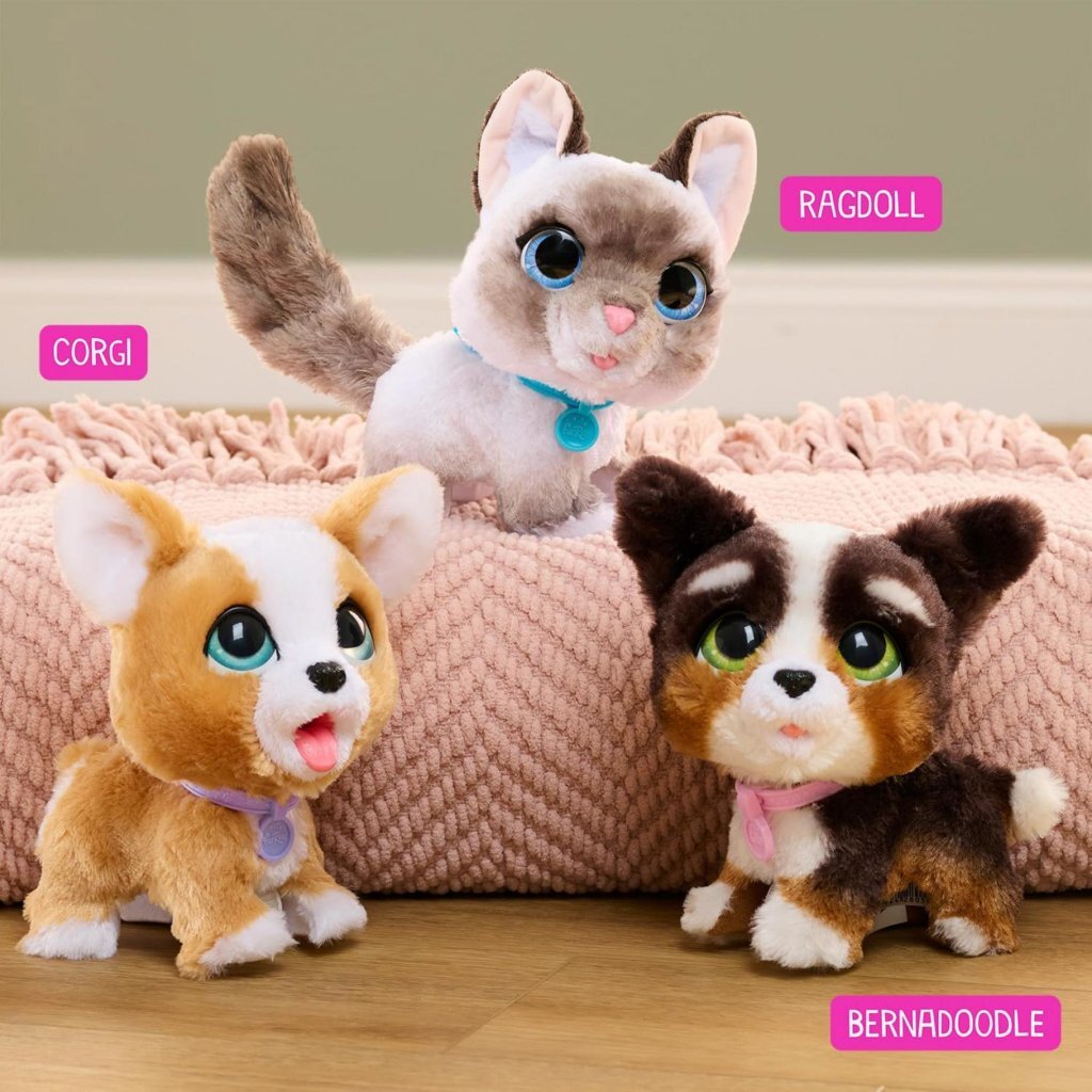 Furreal Friends Walk A Lots Bernedoodle Interactieve Knuffel