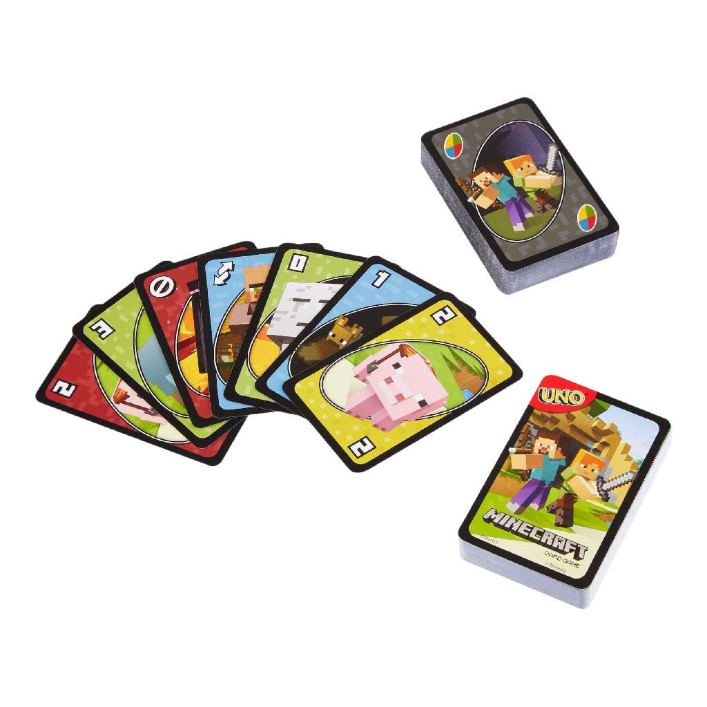 Mattel Uno Minecraft