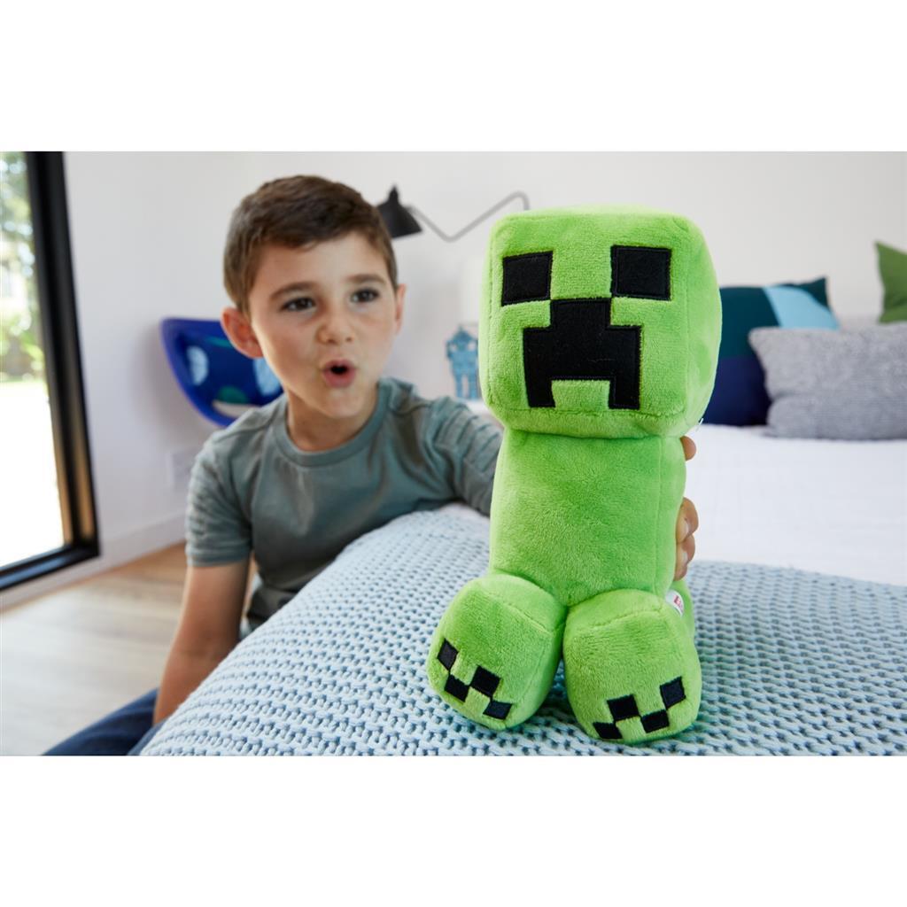 Minecraft Pluche Knuffel Creeper 20 Cm