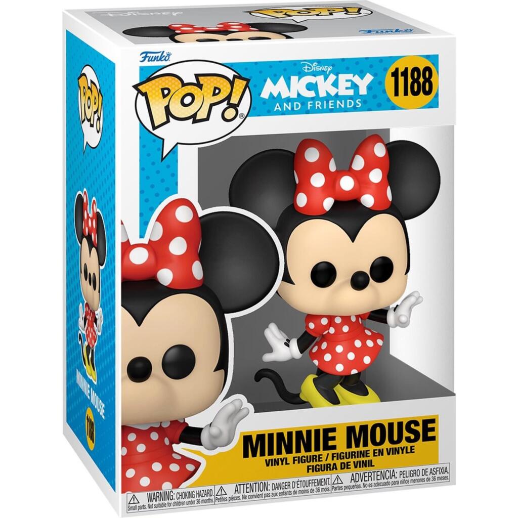 Funko Pop! 1188 Disney Classic Mini Mouse 9 Cm